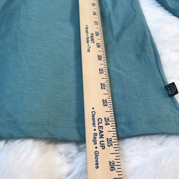 MAUI AND SONS BLUE LONG SLEEVE T-SHIRT SIZE S - Picture 7 of 7
